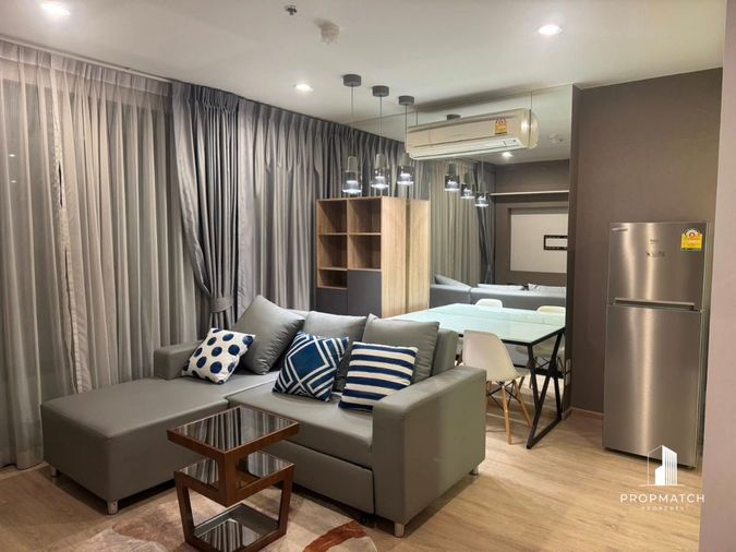 PM037643 ✨Flash Deal ✨IDEO Q Chula-Samyan  (2Bed 1Bath 43SQM.) พร้อมอยู่ ! เพียง 35,000 บาทต่อเดือน Tel.0981315848 @propmatch