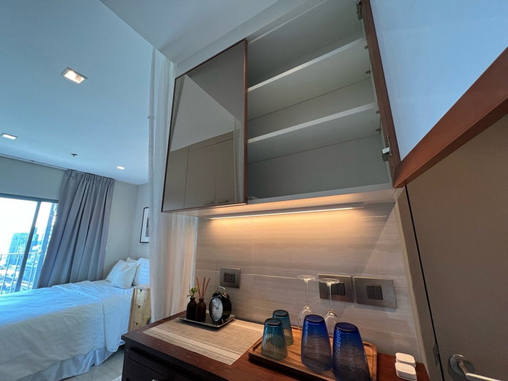 picture     Stylish Studio 1-Min Walk to BTS Onnut | Fully Furnished & Ready - 6/19