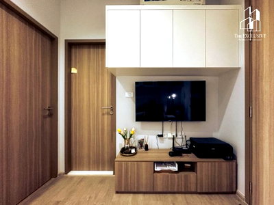 ขายคอนโด : ขายพร้อมผู้เช่า ด่วน! คอนโด Altitude Unicorn Condo สาทร–ท่าพระ คอนโดหรู เพดานสูง 2.7 ม.
