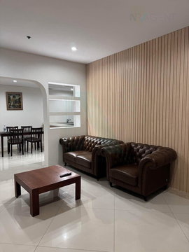 🔺 For Rent Condo THE EMPIRE PLACE Building 1, Floor 21,2 bed room, Room size 97 sqm