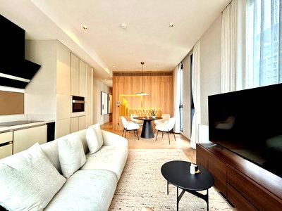Condos for rent : The Reserve Sathorn | Modern 2 Bedroom Condo in CBD Area - BR61366CD