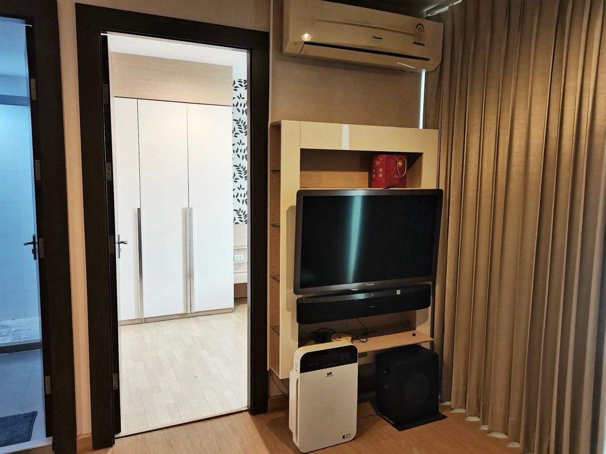 รูป ให้เช่า❗️29,000 บาท “ 𝐑𝐡𝐲𝐭𝐡𝐦 รัชดา ” คอนโดติด MRT-รัชดาภิเษก 🛏️ 𝟐 ห้องนอน 🛁 𝟐 ห้องน้ำ    - รูปที่ 6/13
