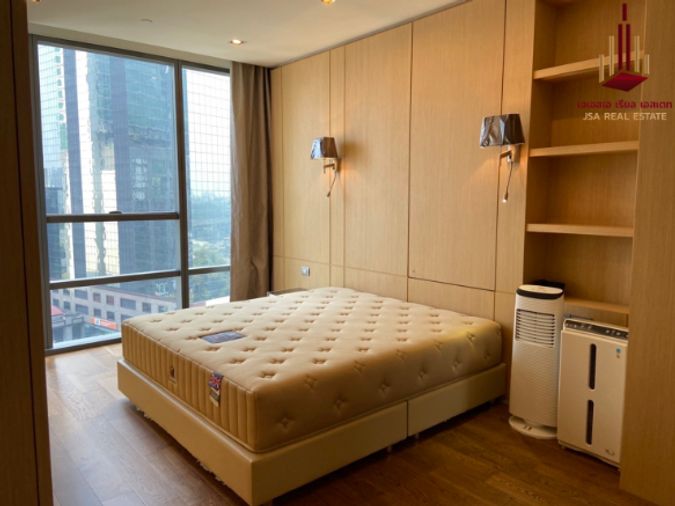 1-bed condo for rent, 116 sqm, The Bangkok Sathon