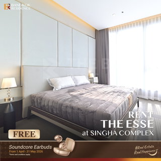 รูปภาพ Rent Condo🌃 The Esse at Singha Complex, 1br 48.14sq.m. 40K 💚  Available Now, Great Price, near MRT Phetchaburi 