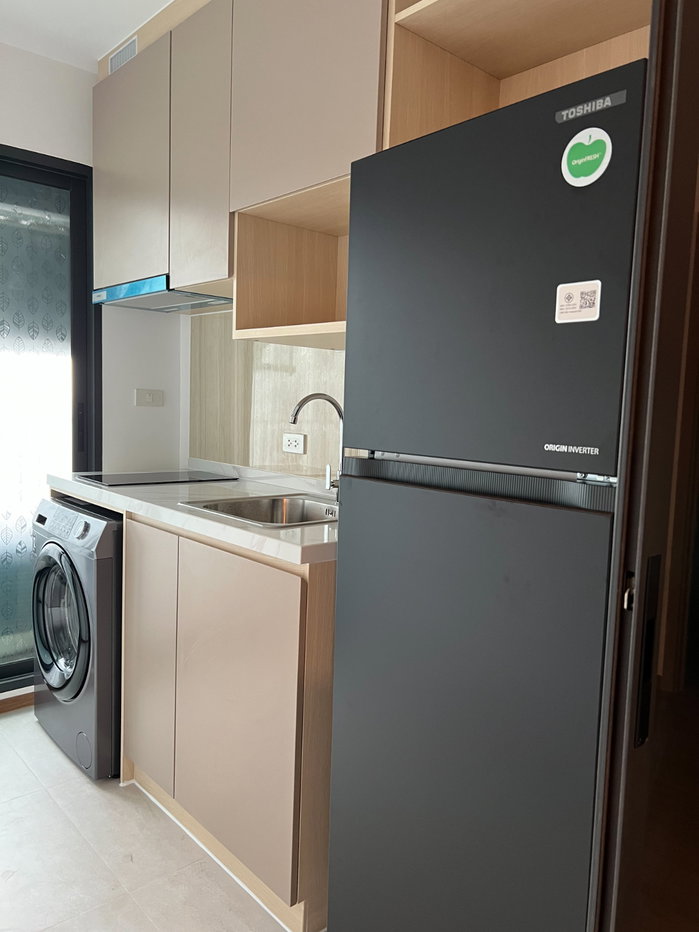 รูป ห้องใหญ่ที่สุด ห้องใหม่ คอนโด เดอะ ลิฟวิ่น รามคำแหง ชั้น 23 ขนาด 61 ตรม ใกล้ The Mall บางกะปิ - รูปที่ 3/55