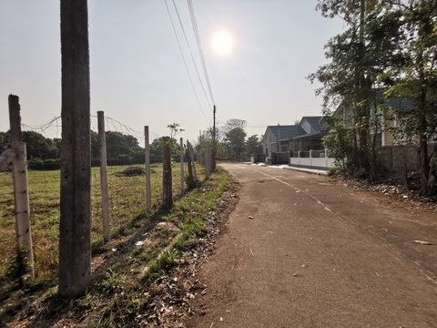 LAND 337 Sq.w. Hang Dong Chiang Mai for 7.9M