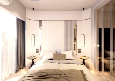 Condos for sale 700 Year Sports Arena Chiang Mai : For Sale: Chomdoi Condo (Square Building) Unit under renovation, modern homey style (ID:1353CS)