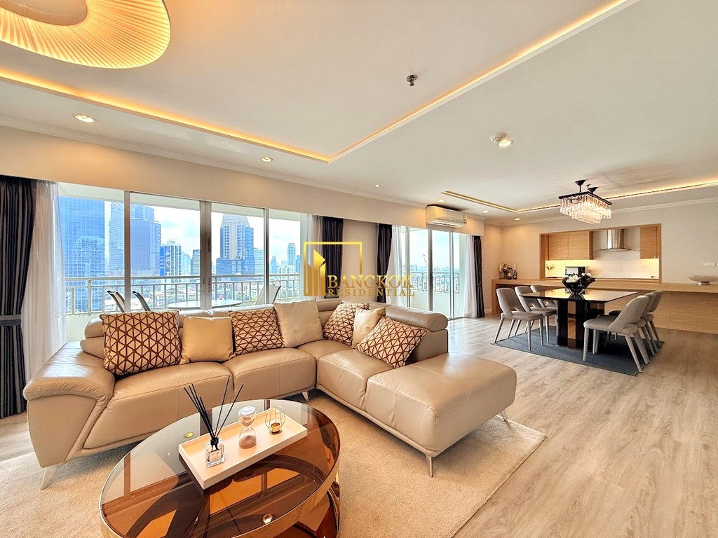รูป Sathorn Park Place | Luxurious 3 Bedroom Condo For Rent - BR61400CD - รูปที่ 2/51