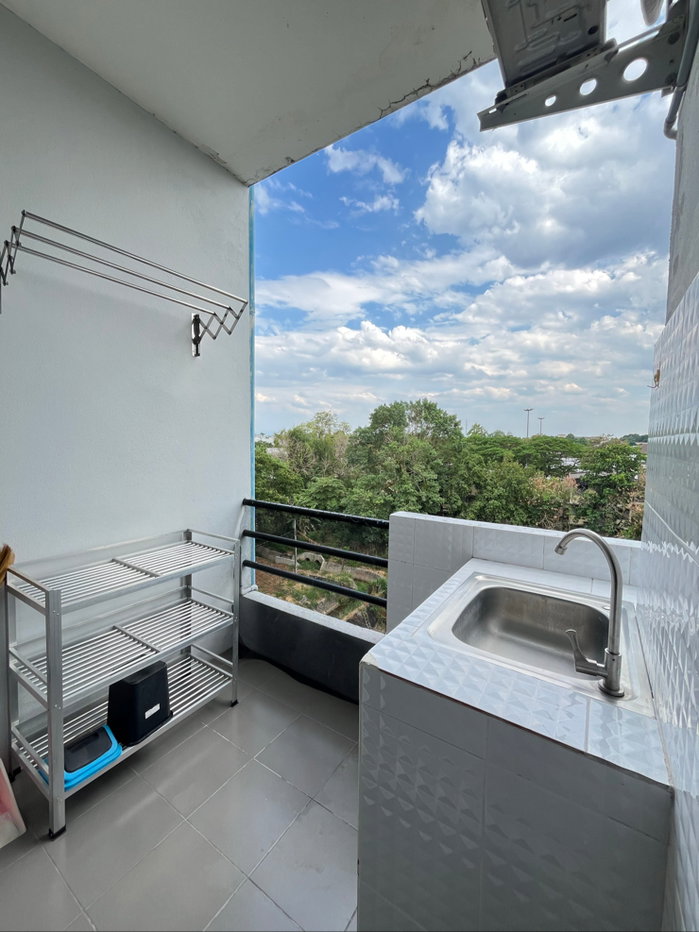 รูป ริมน้ำคอนโด 7,500/เดือน ใกล้มช. คันคลอง สุเทพ - รูปที่ 7/10