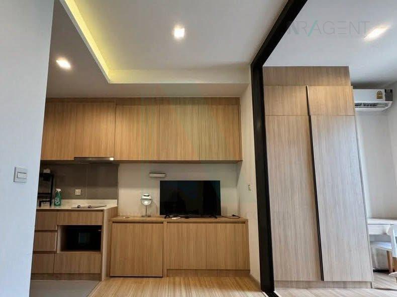 รูป ให้เช่าคอนโด เอ็ม จตุจักร อาคาร 1 ชั้น 32 1 ห้องนอน ขนาด 29 ตรม ใกล้ ตลาด อ.ต.ก. - รูปที่ 3/8