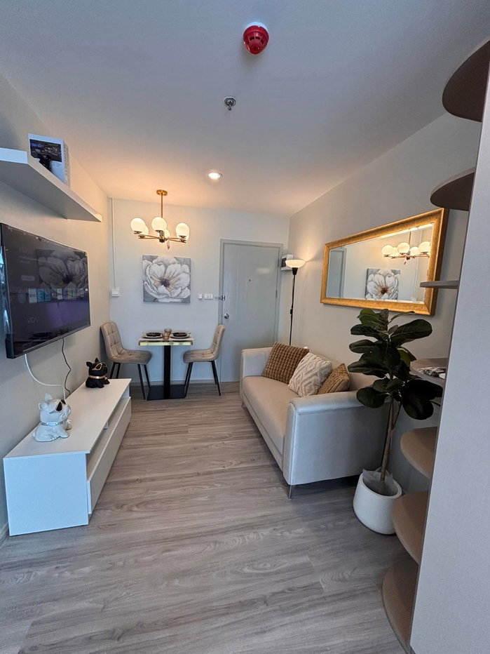 รูป 💮ให้เช่าคอนโด Regent home bangna ใกล้ BTS บางนา ห้องสวย เฟอร์ครบ เช่าเพียง 12000-  - รูปที่ 1/13