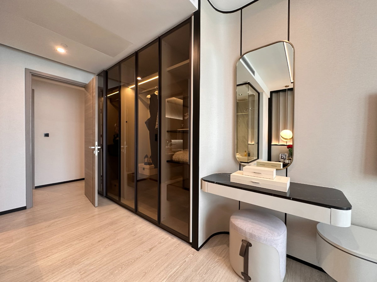 รูป The Room Sukhumvit  2 ห้องนอน 2 ห้องน้ำ บนพื้นที่ 90 ตร.ม. ลงตัวทุกการใช้ชีวิต - รูปที่ 9/17