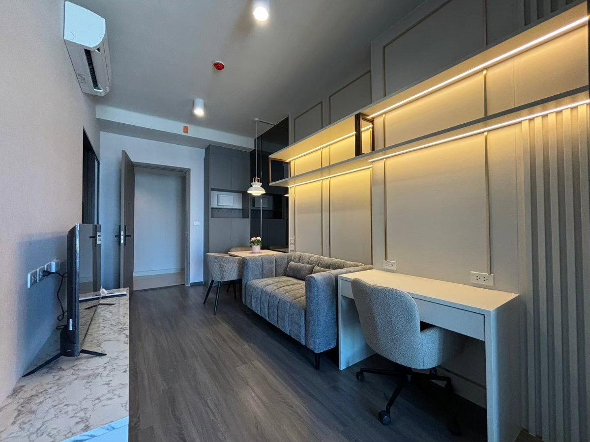 picture For Rent: Ideo Sukhumvit-Rama 4 nice decor unit with nice view near BTS - 9/16