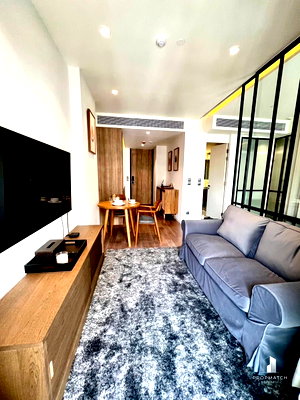 คอนโดให้เช่า : PM037518 ✨Flash Deal ✨MUNIQ Sukhumvit 23 (1Bed1Bath43SQM.) พร้อมอยู่ ! เพียง  44,000 บาทต่อเดือน Tel.0981315848 @propmatch