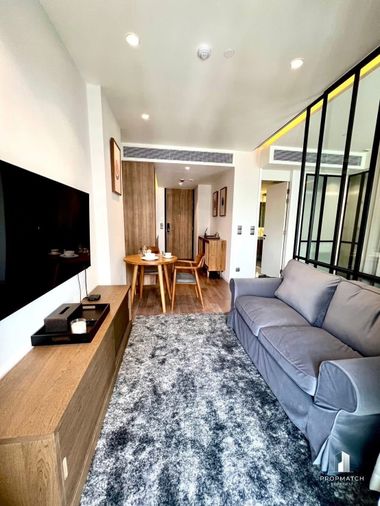 PM037518 ✨Flash Deal ✨MUNIQ Sukhumvit 23 (1Bed1Bath43SQM.) พร้อมอยู่ ! เพียง  44,000 บาทต่อเดือน Tel.0981315848 @propmatch