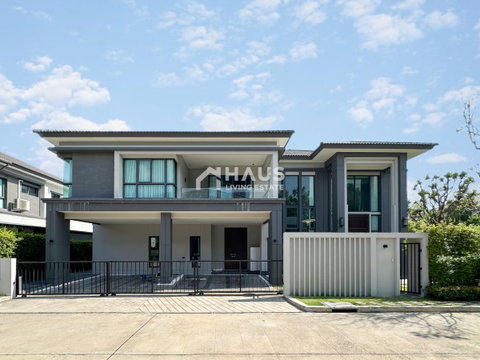🔥 เช่าบ้านเดี่ยว เดอะ ซิตี้ ปิ่นเกล้า - บรมฯ 2 🔥 / 5 ห้องนอน #HRP1055