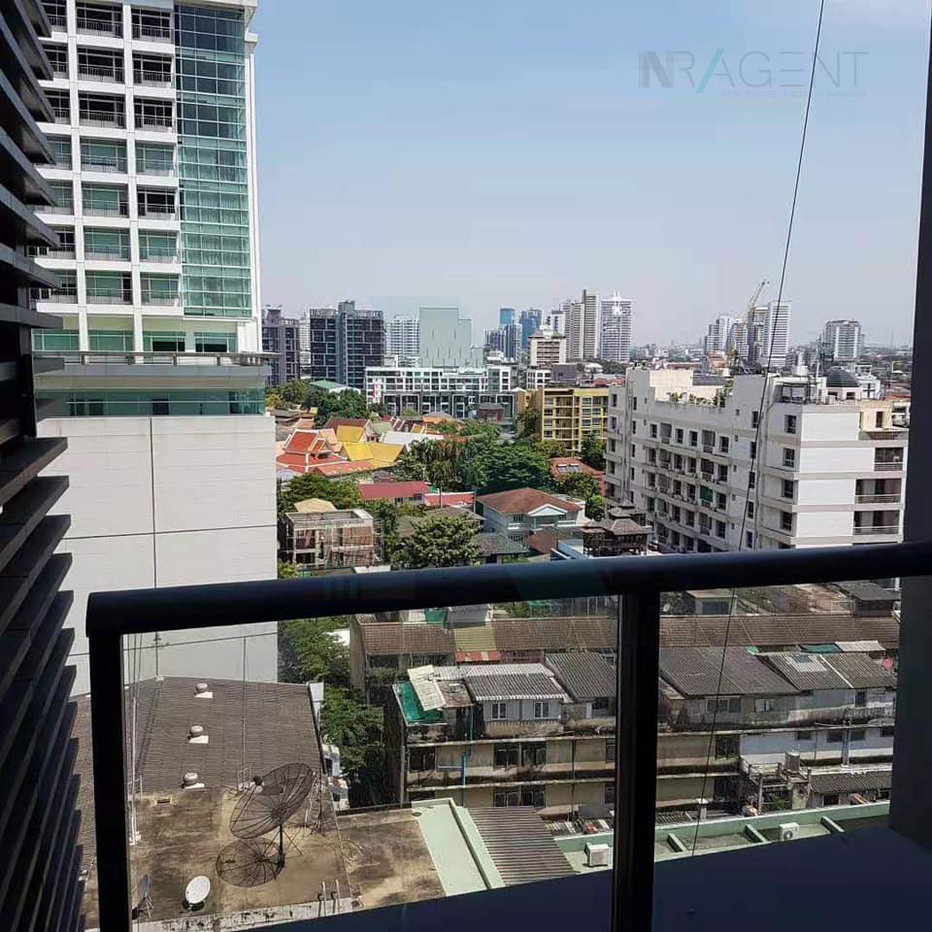 รูป 🔺 ให้เช่าคอนโด เดอะ ลอฟท์ เอกมัย อาคาร 1 ชั้น 12 1 ห้องนอน ขนาด 35 ตรม ใกล้ โรงพยาบาลสุขุมวิท - รูปที่ 8/8