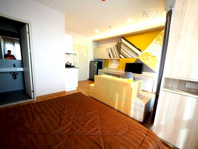 Condos for rent : 🔺 For Rent Condo LUMPINI PARK VIBHAVADI - CHATUCHAK Building 1, Floor 12A,Studio, Room size 24 sqm