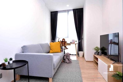 คอนโดให้เช่า : PM001756 ✨Flash Deal ✨ The Line Phahol - Pradipat (1Bed 1Bath 34.5 SQM.) พร้อมอยู่ ! เพียง 20,000 บาทต่อเดือน Tel.0981315848 @propmatch