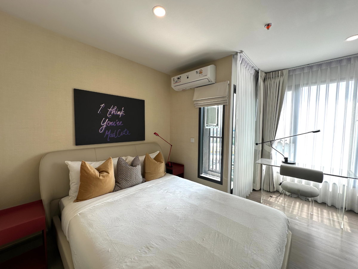 รูป For Rent: Aspire Sukhumvit Rama4 Brand New Near BTS Phrakhanong - รูปที่ 1/15