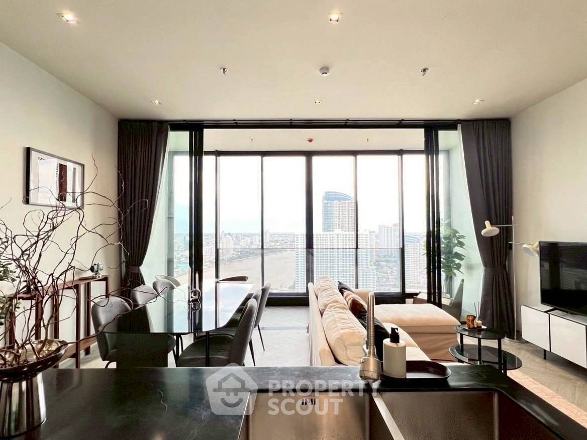 รูป คอนโด 2-ห้องนอน ที่ แชปเตอร์ เจริญนคร - ริเวอร์ไซด์ ใกล้ BTS กรุงธนบุรี (ID 2628422) - รูปที่ 6/12