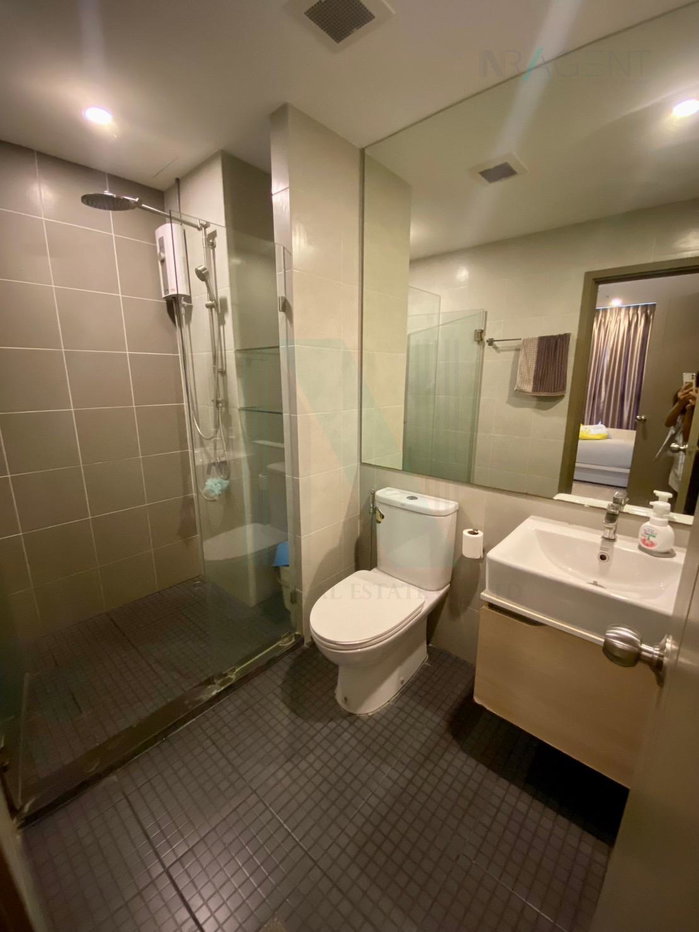 รูป ให้เช่าคอนโด ไอดีโอ โอทู อาคาร A ชั้น 33 1 ห้องนอน ขนาด 32.00 ตรม ใกล้ BITEC Bangna - รูปที่ 8/8