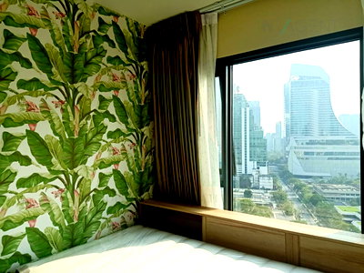 Condos for rent : 🔺 For Rent Condo LIFE ONE WIRELESS Building 1, Floor 20,2 bed room, Room size 45.00 sqm