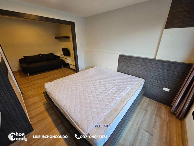 รูป Living Avenue ตึกA ชั้น3 บางแสน -------------ห้องว่าง 15 พ.ค.2569------------Tel 097-049-5874 (Line: @choncondo มี@ด้วย) - รูปที่ 8/12