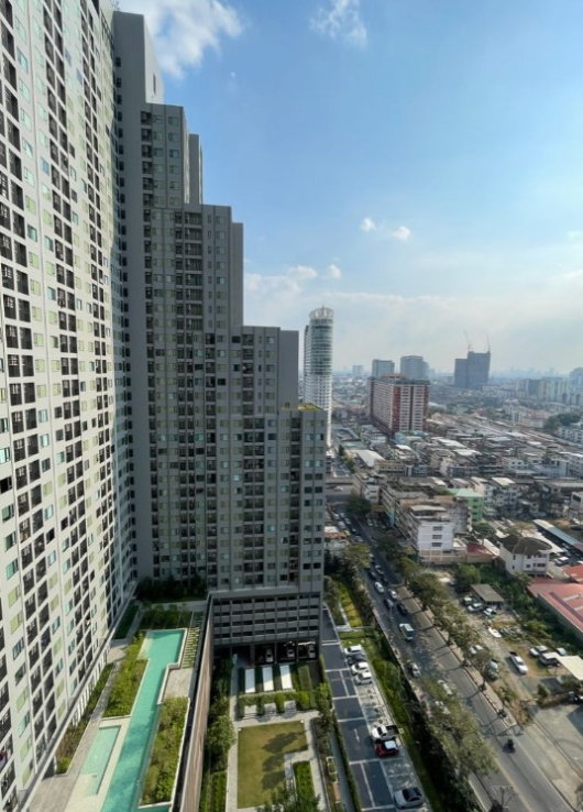 รูป Living Nest รามคำแหง เฟอร์นิเจอร์ครบ เครื่องใช้ไฟฟ้าครบ พร้อมอยู่   32 ตร.ม.61ตร.ม.| 1 ห้องนอน | 1 ห้องน้ำ |และ 2 ห้องนอน  ระเบียง2ชั้น  🏢 ชั้น29 /23 - รูปที่ 37/39