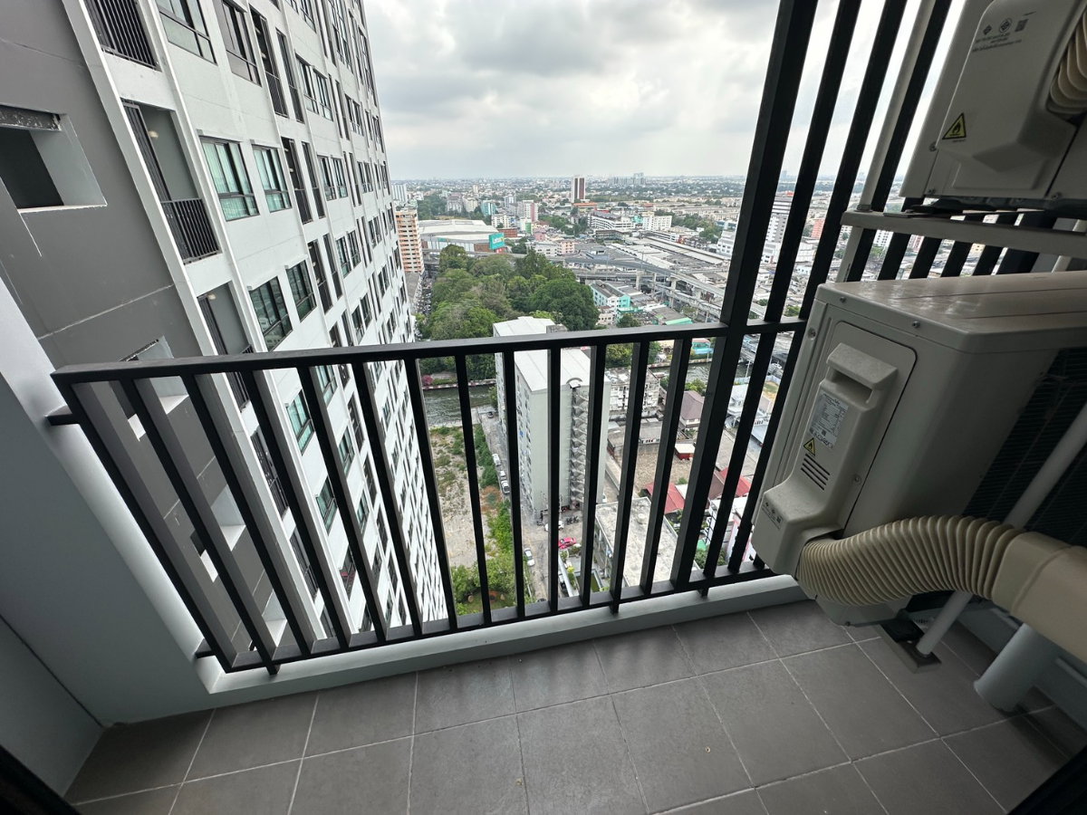 รูป For rent: Ideo Ramkhamhaeng lamsali station near MRT Yaek Lamsali - รูปที่ 18/18