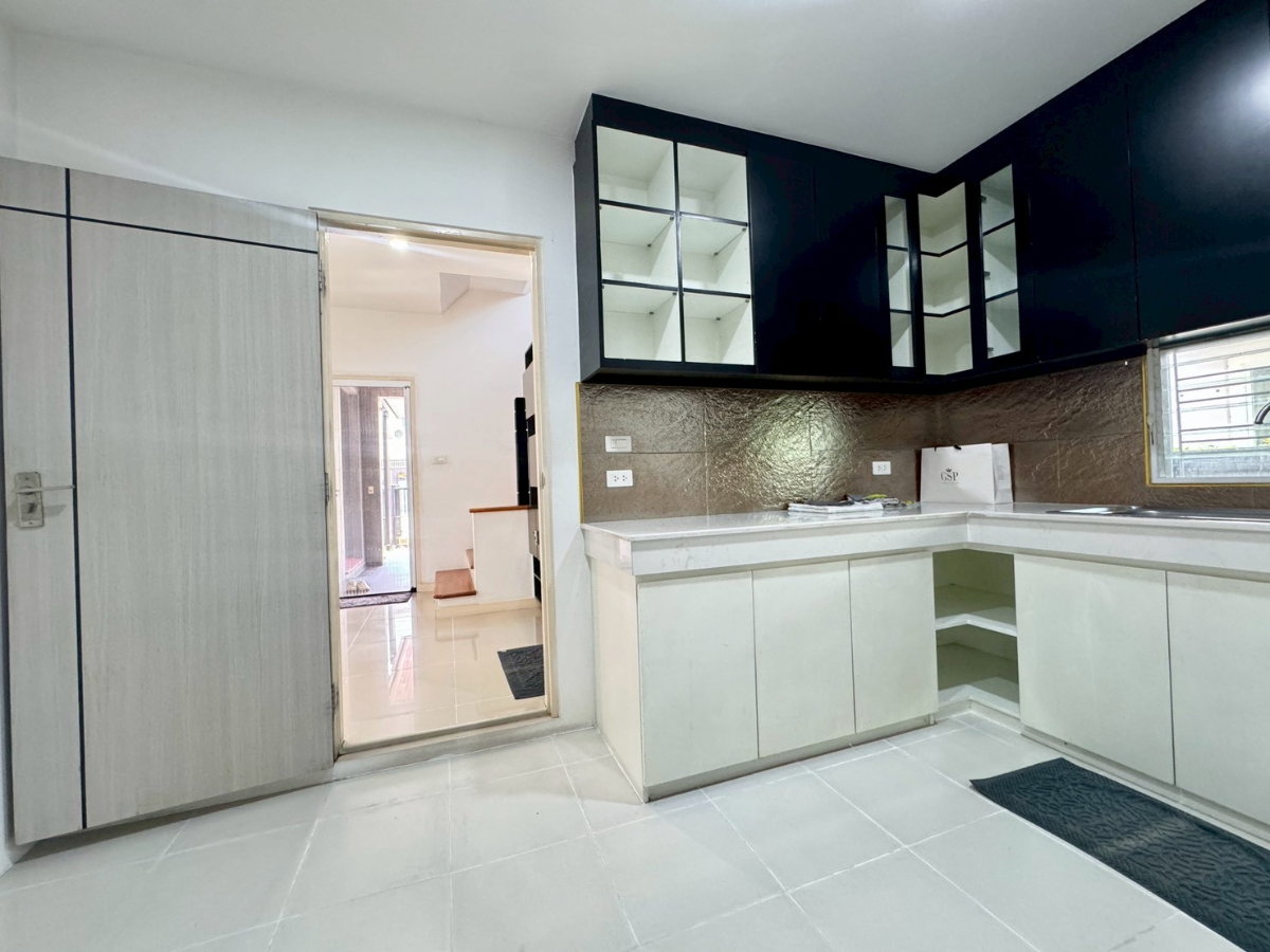 รูป ขายบ้านเดี่ยว ชัยพฤกษ์ รามอินทรา-วงแหวน แปลงมุม 4 ห้องนอน 4 ห้องน้ำ 2 ห้องอเนกประสงค์ 2 ห้องครัว พื้นที่ใช้สอยกว่า 220 ตร.ม. ตกแต่งสไตล์โมเดิร์น - รูปที่ 33/35