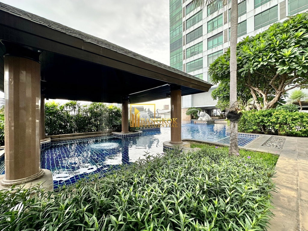 รูป Baan Sathorn Chaophraya | Elegant 2 Bed Condo Near Icon Siam - BR18843CD - รูปที่ 18/27