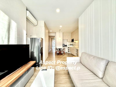 Condos for rent Si Racha Chonburi : Condo Keen Sriracha, 2 bedroom 43,000 Baht