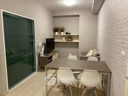 รูปภาพ 2-BR Condo at Chapter One Eco (Ratchada-HuaiKhwang) near MRT Huai Khwang (ID 2862494)