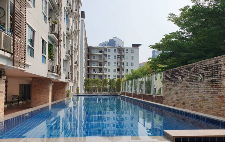 picture 📌For rent Regent Home 7 Sukumvit  Studio Rom 1 bathroom  Floor 4 Size : 32.51 Sq.m. - 16/19