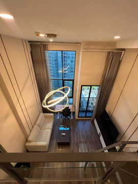 For rent condo Knightsbridge space Rama9
