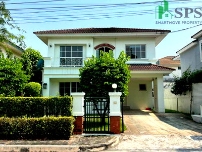 Houses for rent Bangkok : Detached House for Rent, Mandana Onnut-Outer Ring Road 1 (SPSJP307)