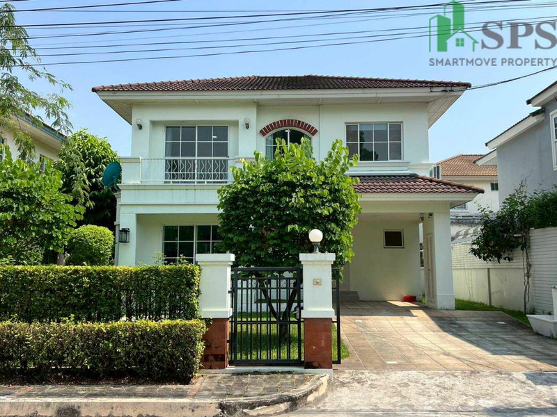 บ้านเดี่ยวให้เช่า : บ้านเดี่ยว ให้เช่า มัณฑนา อ่อนนุช-วงแหวน 1 (SPSJP307)