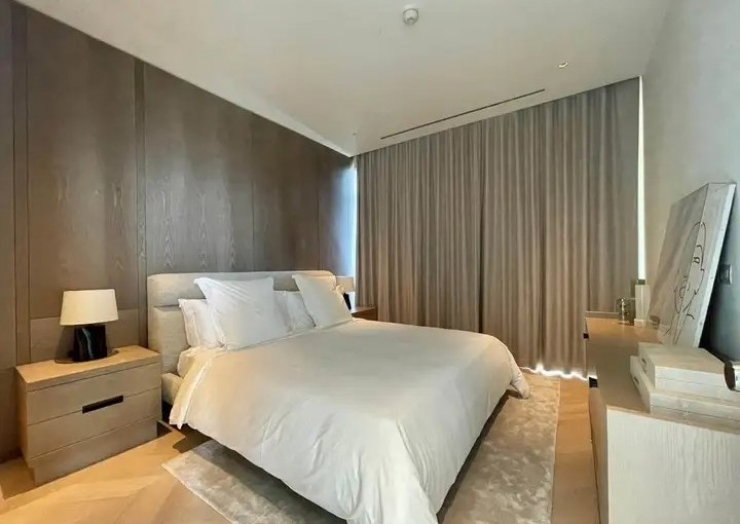 รูป 📣📣 ให้เช่า Four Seasons Private Residences Bangkok  1 Bedroom ✴️Pet friendly  - รูปที่ 6/10