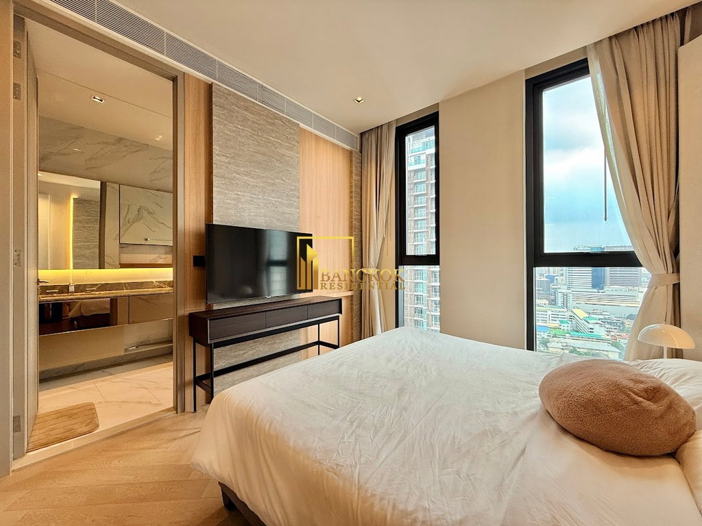 รูป The Reserve Sathorn | Modern 2 Bedroom Condo in CBD Area - BR61366CD - รูปที่ 10/31