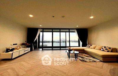 คอนโดให้เช่า : คอนโด 2 ห้องนอน 76 ตร.ม. ราคาเหมาะสม ที่ Chapter Charoennakhorn - Riverside ใกล้ BTS กรุงธนบุรี (ID 2107318)