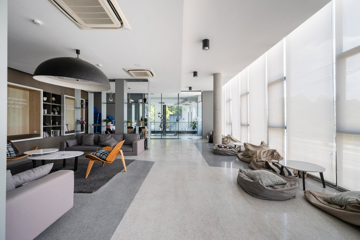 รูป R181📍ขายด่วน Kensington Kaset-Campus 1 Bed Plus ติดรั้ว ม.เกษตร  รีโนเวทใหม่ + เฟอร์ครบ พร้อมอยู่  เพียง 2.79 ล้านบาท - รูปที่ 30/36