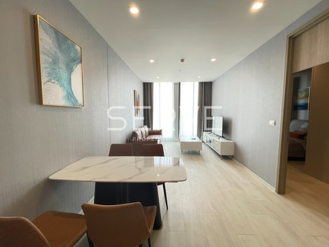 🔥40K🔥 1 Bed 60.96 sq.m. High Fl. 25+ Perfect Location Directly connecting to BTS Phloen Chit at Noble Ploenchit Condo / For Rent