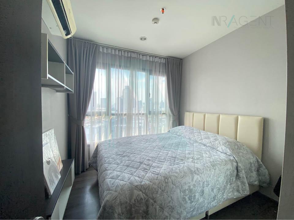 รูป 📌 ให้เช่าคอนโด เดอะ เบส พาร์คเวสต์ สุขุมวิท 77 อาคาร 1 ชั้น 15 1 ห้องนอน ขนาด 30.00 ตรม ใกล้ บิ๊กซี เอ็กซ์ตร้า - รูปที่ 3/8