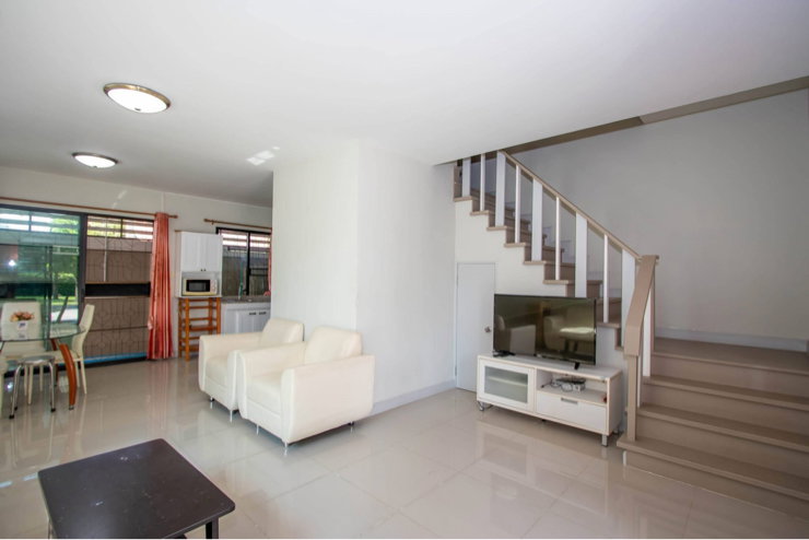 รูป ให้เช่าบ้านกาญกนกทาวน์3 2ชั้น ทำเลดีใกล้เมือง 18,000/ด - รูปที่ 3/12