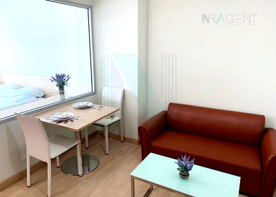 Condos for rent : For Rent Condo RHYTHM  RATCHADA Building 1, Floor 22,1 bed room, Room size 34 sqm