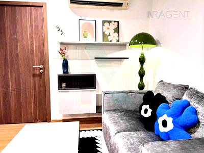 Condos for rent : 🔺 For Rent Condo THE BASE SUKHUMVIT 77 Building B, Floor 24,1 bed room, Room size 30 sqm