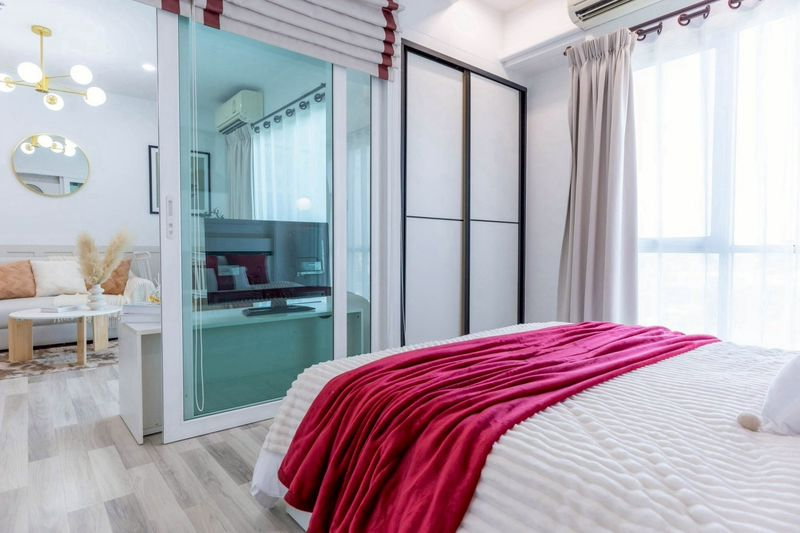 รูป 🟢ER26060 🟢ให้เช่า / For Rent The Key Chaengwattana 1 ห้องนอน 1 ห้องน้ำ 💰 ราคา 9,500 บาท/เดือน - รูปที่ 5/21