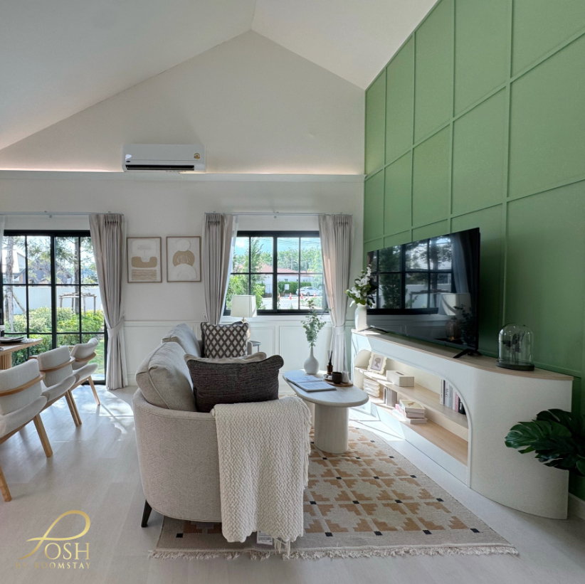 รูป บ้านแฝด มาพร้อมพื้นที่มุมข้างบ้าน The Wish3 เดอะวิช3 ป่าคลอก เฟส2 เปิดจองแล้ววันนี้ โครงการหมู่บ้านคุณภาพ ที่มาพร้อมส่วนกลางขนาดใหญ่ สระว่ายน้ำ ฟิตเนส - รูปที่ 3/23