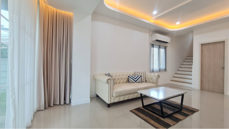 รูป 💥💥𝐒𝐢𝐧𝐠𝐥𝐞 𝐇𝐨𝐮𝐬𝐞 𝐍𝐢𝐫𝐯𝐚𝐧𝐚 𝐀𝐛𝐬𝐨𝐥𝐮𝐭𝐞 𝐊𝐫𝐮𝐧𝐠𝐭𝐡𝐞𝐩 𝐊𝐫𝐞𝐞𝐭𝐡𝐚 💥💥 (บ้านเดี่ยว เนอวานา แอบโซลูท กรุงเทพกรีฑา) - รูปที่ 3/38